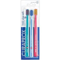 Tannbørster, Tannkremer & Munnskyll Curaprox CS 5460 Ultra Soft 3-pack