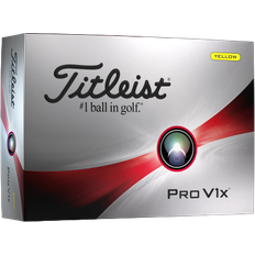 Hvite Golfballer Titleist Pro V1X 12-pack