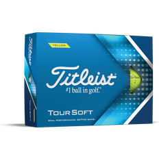 Tourball Golfbälle Titleist Tour Soft