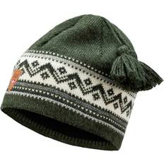 Dale of Norway Vail Hat - Dark Green/Off White Carcoal