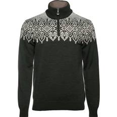Dale of Norway Men's Winterland Merino Wool Sweater - Dark Green