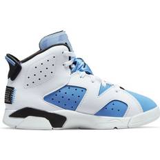 Blue Sport Shoes Nike Air Jordan 6 Retro PS - University Blue/White/Black/College Navy