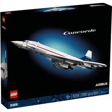 Plastic Toys Lego Icons Airbus Concorde 10318