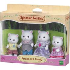 Katzen Puppen & Puppenhäuser Sylvanian Families Persian Cat Family