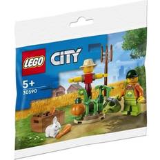 Bauernhöfe Lego Lego City Farm Garden & Scarecrow Polybag 30590