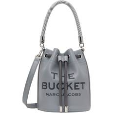 Marc Jacobs Bucket Bags Marc Jacobs The Leather Bucket Bag - Wolf Grey