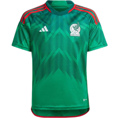 Mexico National Team Jerseys adidas Mexico National Team 2022/23 Home Blank Replica Jersey