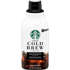 Cold Brew & Bottled Coffee Starbucks Cold Brew Multi-Serve Concentrate Signature Black 32fl oz 1