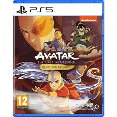 Avatar the game Avatar: The Last Airbender (PS5)