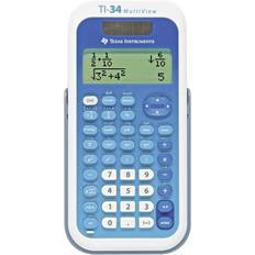 Solar Powered Calculators Texas Instruments TI-34 MultiView