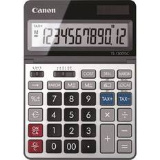 Currency Converter Calculators Canon TS-1200TSC