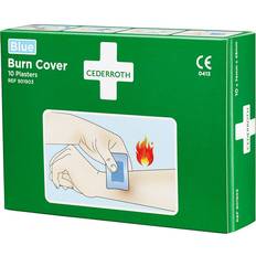 Plaster Cederroth Burn Cover 7.4 x 4.5cm 10-pack