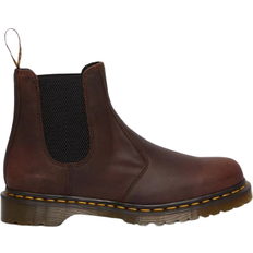 Dr. Martens Chelsea Boots Dr. Martens 2976 Waxed - Chestnut Brown Waxed Full Grain Leather