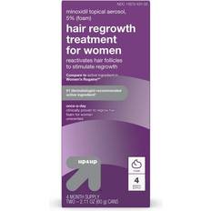 Anti Hair Loss Treatments up & up Regrowth Treatment with Minoxidil 5% Topical Aerosol for