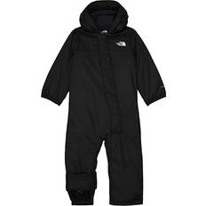 Overalls Children's Clothing The North Face Baby Freedom Snowsuit - Black (NF0A7UNAJK3)