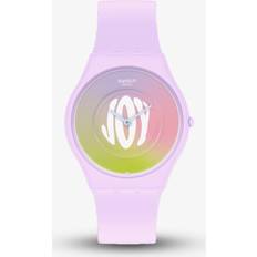Swatch Wrist Watches Swatch time for joy multicolor sso9v101