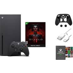 Xbox one x controller price Game Controllers Microsoft Xbox Series X – Diablo IV Bundle, 1TB SSD Video Gaming Console with One Xbox Wireless Controller, Xbox 3 Month Game Pass Ultimate