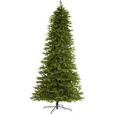 Nearly Natural 10Ft Unlit Belgium Fir Artificial Christmas Tree