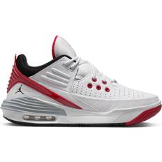 Nike Air Jordan 1 Schuhe Nike Jordan Max Aura 5 M - White/Varsity Red/Wolf Grey/Black