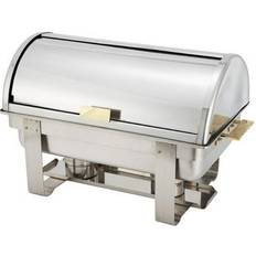 Cooking Equipment Winco C-5080 Roll-Top Chafer 8Qt