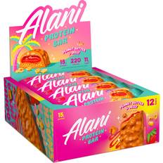 Protein Bars Alani Nu Protein Bar Peanut Butter & Jelly 52g 12
