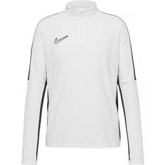 Nike Academy Men's Dri-FIT 1/2-Zip Football Top - White/Black