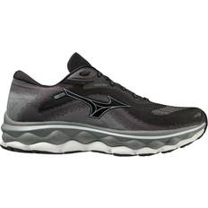 Mizuno Men Shoes Mizuno Wave Sky Men's Running Shoes Black/Glacial Ridge