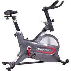 Rowing Machines Body Flex Sports Power Deluxe Indoor Cycle Trainer with Curve-Crank Technology