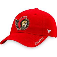 Fanatics Caps Fanatics Women's Branded Red Ottawa Primary Logo Adjustable Hat