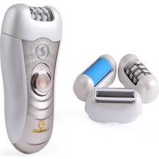 Epilators Epitome 3 in 1 lady rechargeable hair removal kit trimmer, hair epilator