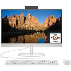 256 GB Desktop Computers HP 23.8 Full Touchscreen All-In-One
