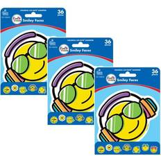 Pixar Cars Crafts Carson Dellosa Education Kind Vibes Smiley Faces Cut-Outs 36 Per Pack 3 Packs