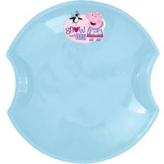Plastic Toy Boats Peppa Pig Snow Saucer, Blues