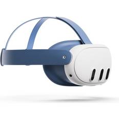 VR - Virtual Reality Meta Meta ansigtsflade og -hovedstrop