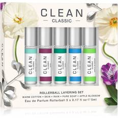 Gaveesker Clean Classic Layering Rollerball Gift Set 5x5ml