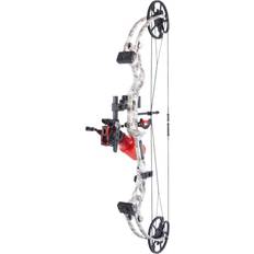 Rubber Boats Cajun Bowfishing Sucker Punch Pro RTF Compound Bow Package White/Glow-In-The-Dark