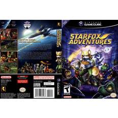 GameCube Games Nintendo Star Fox Adventures GameCube