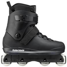 Inlines & Rulleskøyter på salg Rollerblade Aggresive Shiny Roller Skates SK - Black