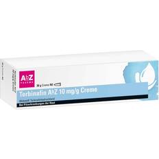 Terbinafin AbZ 10 mg/g Creme