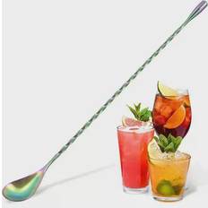 Spoon on sale Zulay Kitchen Premium 12 Cocktail Rainbow Long Spoon