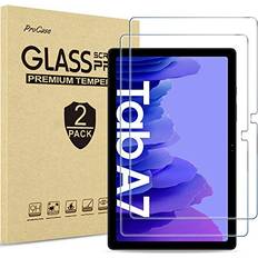 Procase Screen Protectors Procase 2 Pack Galaxy Tab A7 10.4 2020 Screen Protector Tempered Galaxy A7