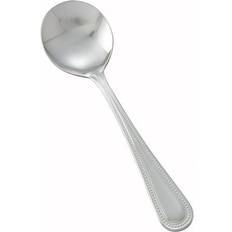 Soup Spoons Winco 0005-04 Dots Bouillon Soup Spoon