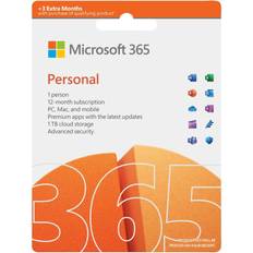 Office Software Microsoft 365 Personal 15 Month Digital