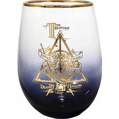 Svarte Drinkglass Spoontiques Spoontiques Deathly Hallows Stemless Drink Glass