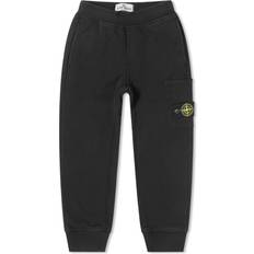 Pants Stone Island Kid's Felpa Pantalone Sweatpants - Black