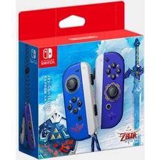Nintendo Game Controllers Nintendo Legend of Zelda Skyward Sword Edition Joy-Con Controllers Japanese Import[OEM]