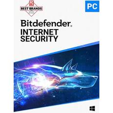 Bitdefender Office Software Bitdefender Internet Security 3-Device 2-Year Subscription Windows