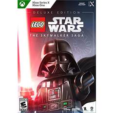 Xbox One Games star wars the skywalker saga deluxe edition + one
