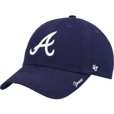 Caps '47 Women's Navy Atlanta Braves Team Miata Clean Up Adjustable Hat