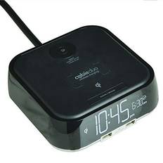 Alarm Clocks on sale Brandstand cubieduo user friendly & convenient charging alarm clock qi